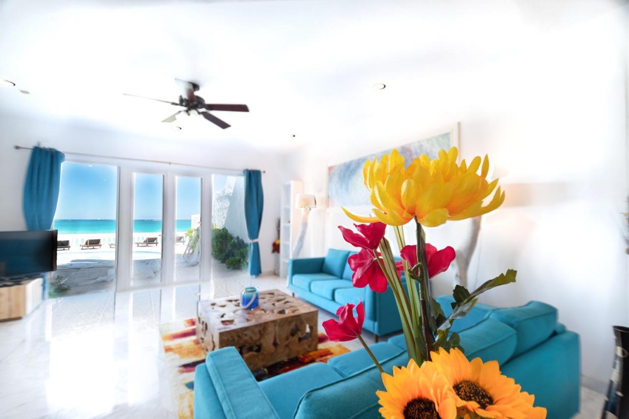 ناسو Caprice 9 - Oceanfront Villa - Gated Community With Pool المظهر الخارجي الصورة