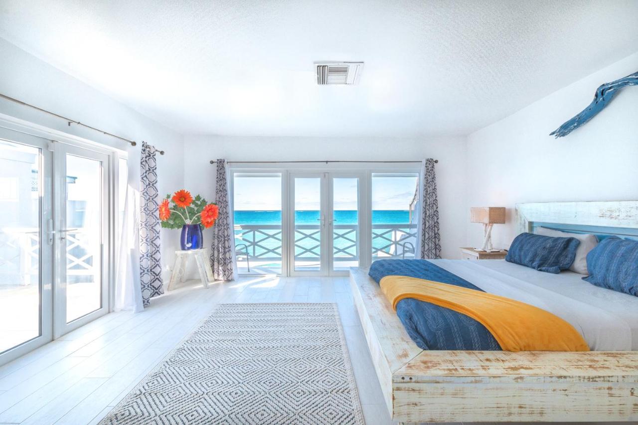 ناسو Caprice 9 - Oceanfront Villa - Gated Community With Pool المظهر الخارجي الصورة