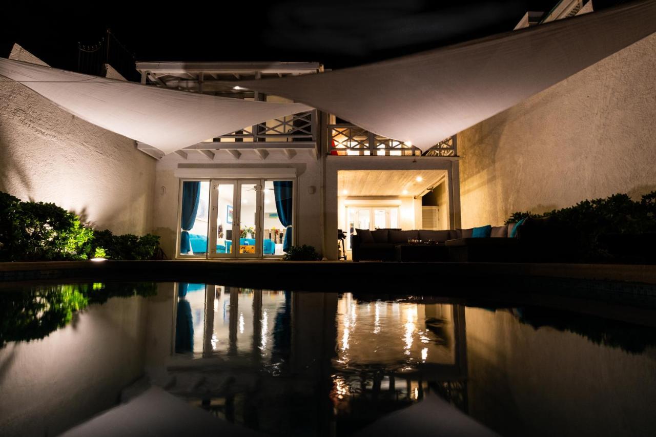 ناسو Caprice 9 - Oceanfront Villa - Gated Community With Pool المظهر الخارجي الصورة
