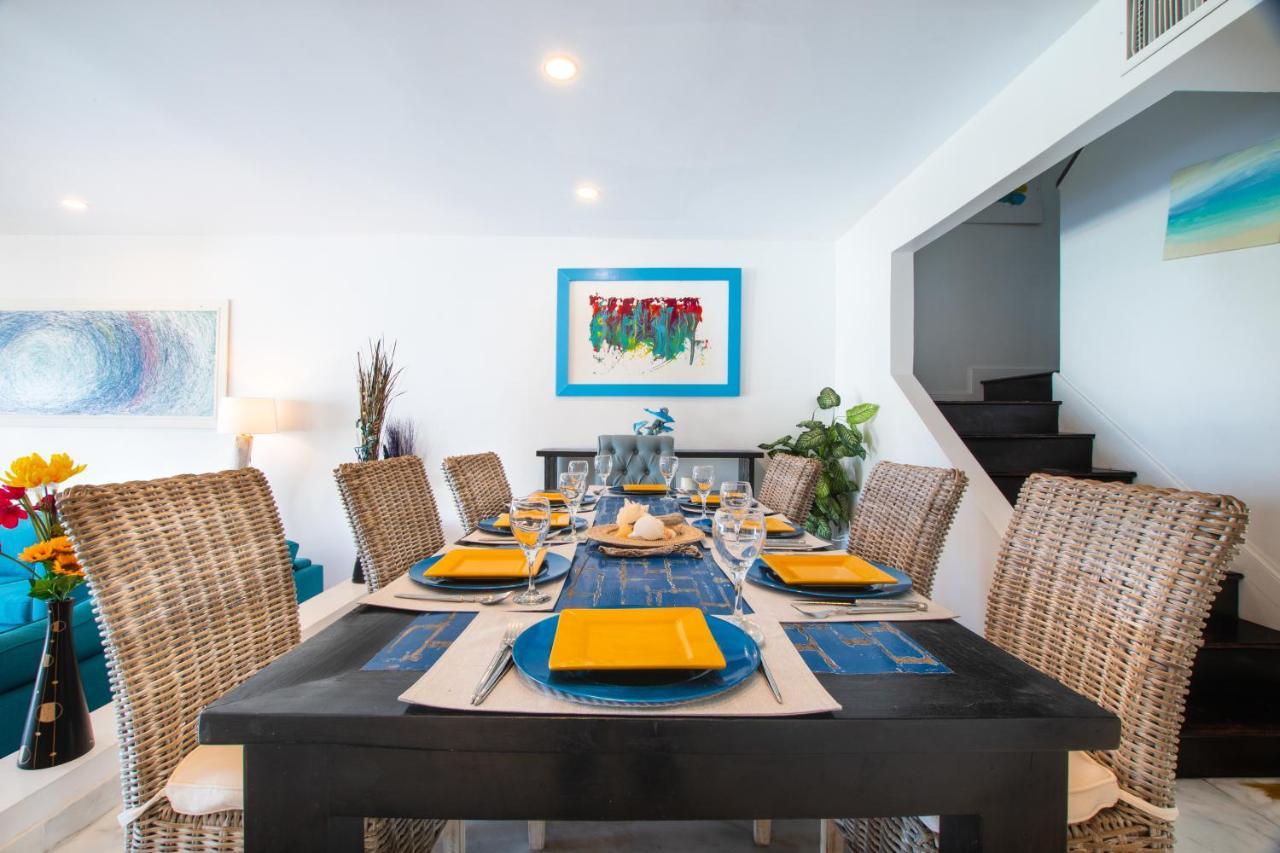 ناسو Caprice 9 - Oceanfront Villa - Gated Community With Pool المظهر الخارجي الصورة