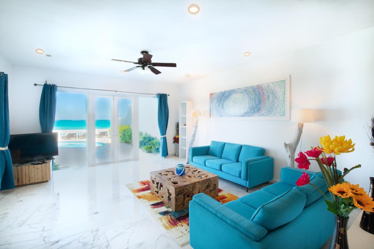 ناسو Caprice 9 - Oceanfront Villa - Gated Community With Pool المظهر الخارجي الصورة