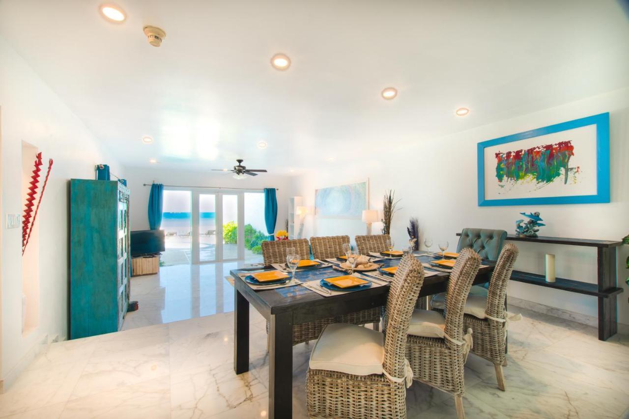 ناسو Caprice 9 - Oceanfront Villa - Gated Community With Pool المظهر الخارجي الصورة